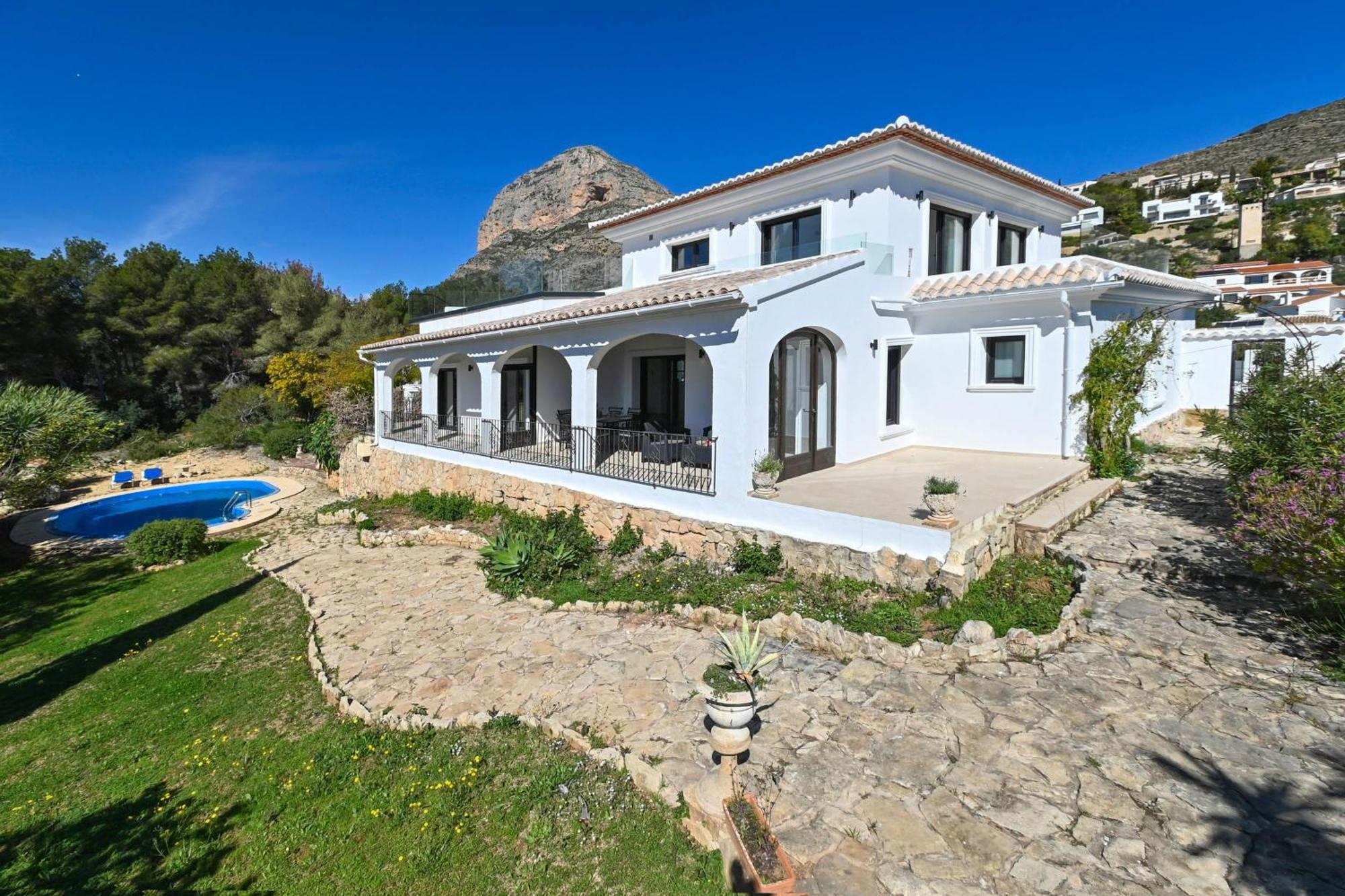 הוילה Jávea Casa Renata מראה חיצוני תמונה