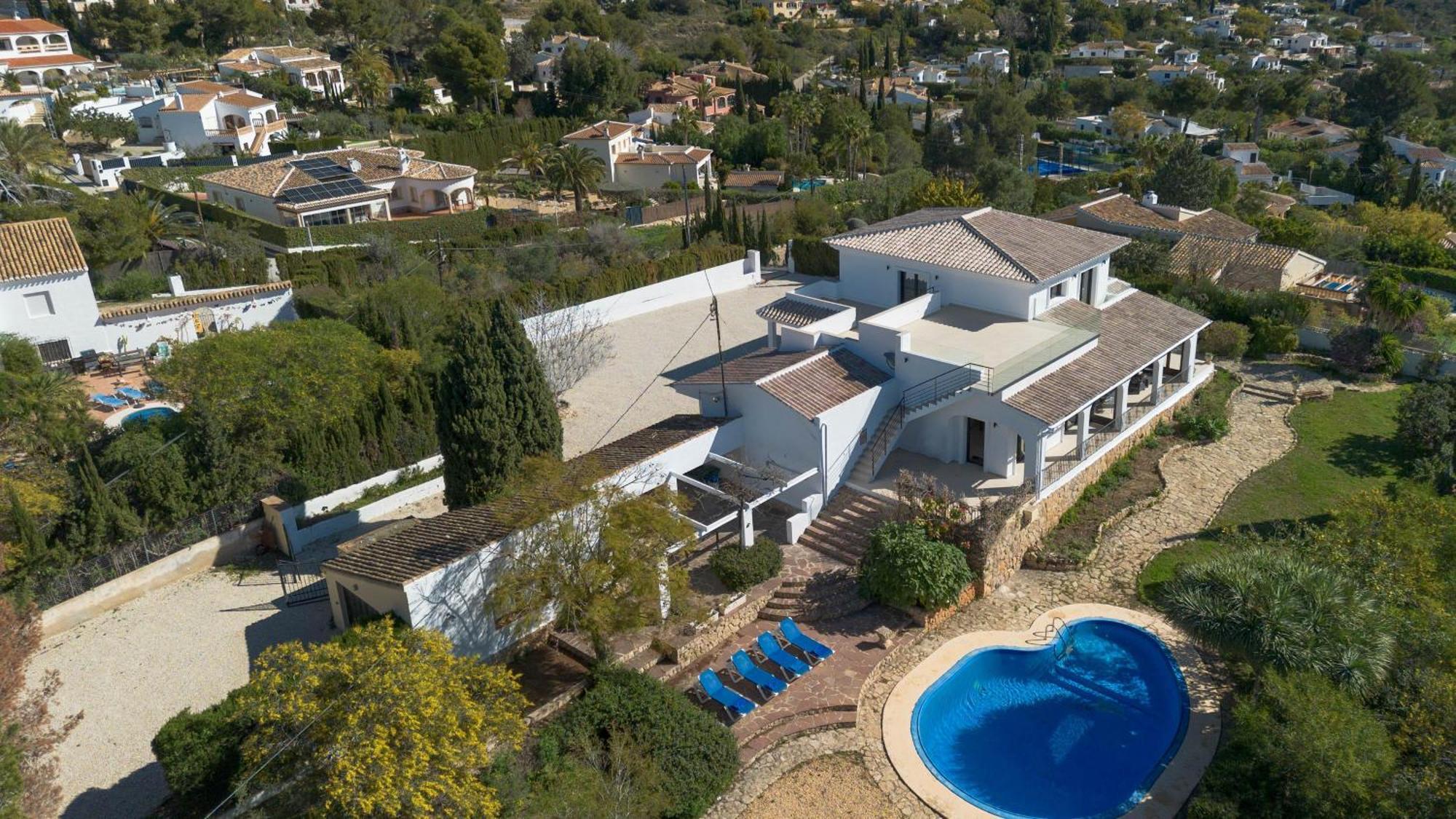 הוילה Jávea Casa Renata מראה חיצוני תמונה