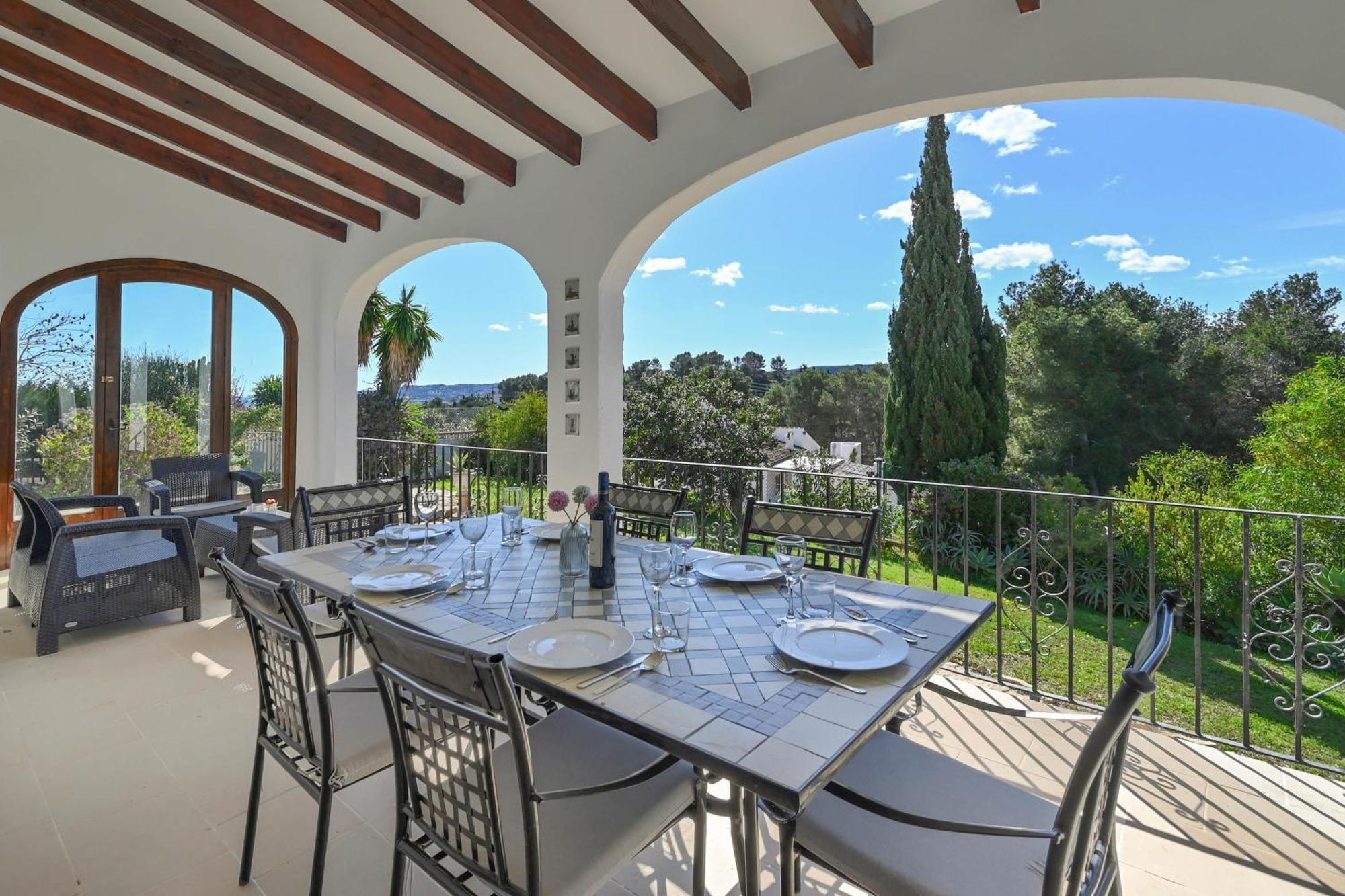 הוילה Jávea Casa Renata מראה חיצוני תמונה
