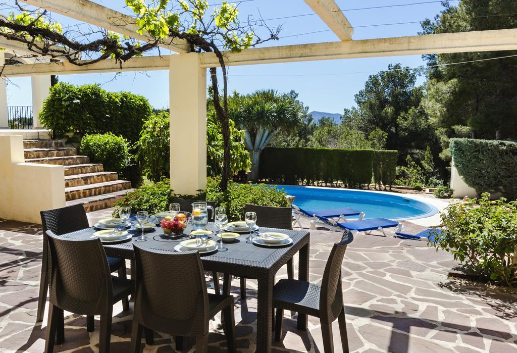 הוילה Jávea Casa Renata מראה חיצוני תמונה