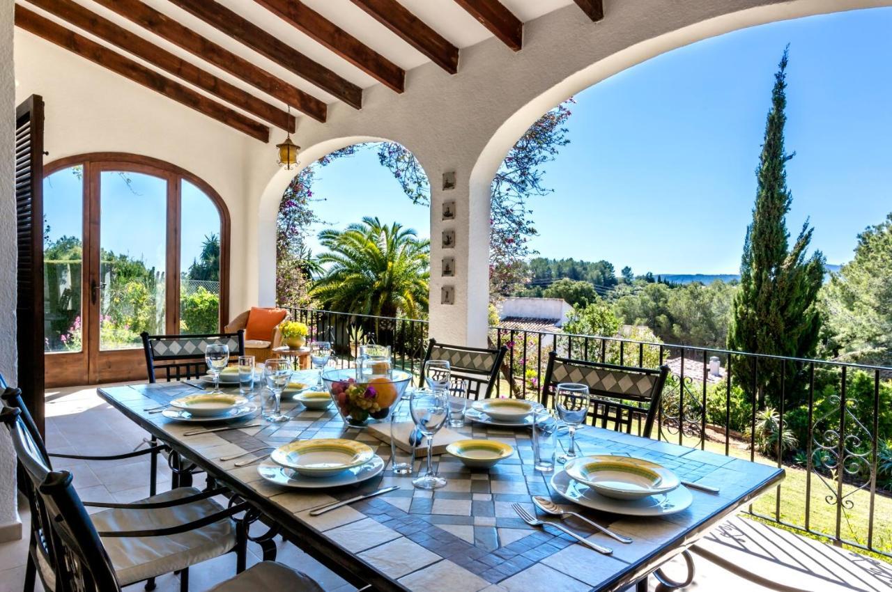 הוילה Jávea Casa Renata מראה חיצוני תמונה